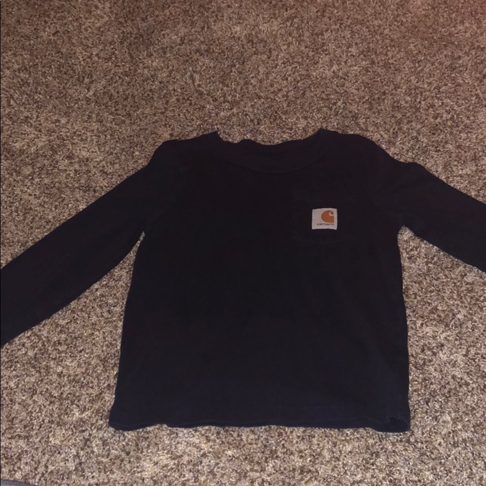 Boys Carhartt long sleeve